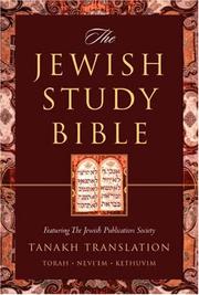Cover of: The Jewish Study Bible by 