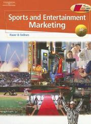 Cover of: Sports and Entertainment Marketing by Ken Kaser, Dotty B. Oelkers
