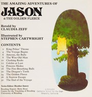 Cover of: The Amazing Adventures of Jason and the Golden Fleece by Claudia Zeff