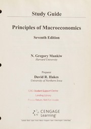 Cover of: Principles of Macroeconomics by N. Gregory Mankiw
