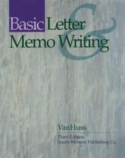 Cover of: Basic Letter & Memo Writing