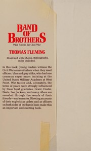 Cover of: Band of brothers by Thomas J. Fleming