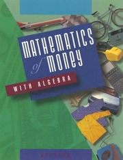 Mathematics of Money With Algebra by Clayton