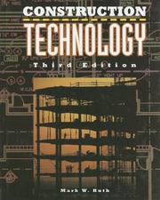 Cover of: Construction technology