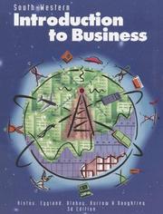 Cover of: Introduction to Business: Main Textbook