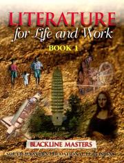Cover of Literature for Life and Work Book 1 (Blackline Masters)