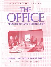 The office by Mary Ellen Oliverio, William Robert Pasewark Jr.