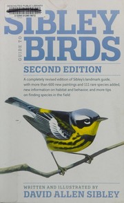 Cover of: The Sibley guide to birds