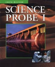 Cover of: Science probe I by Gary E. Sokolis