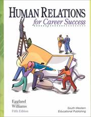 Cover of: Human relations for career success