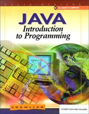 Cover of: Java | Todd Knowlton
