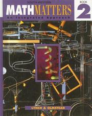 Cover of: Math Matters Book 2