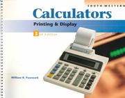 Cover of: Electronic Calculators: Printing & Display (Kh - Office Machines Series)