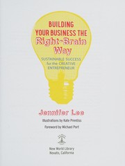 Building your business the right-brain way by Jennifer Lee