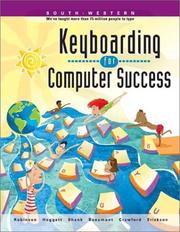 Cover of: Keyboarding for Computer Success, Trade (with CD-ROM and User Guide): Book/CD-ROM Package