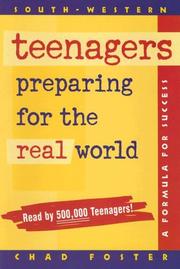 Cover of: Teenagers Preparing for the Real World by Chad Foster, Chad Foster