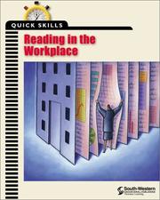 Cover of: Quick Skills by Career Solutions Training Group, Career Solutions Training Group