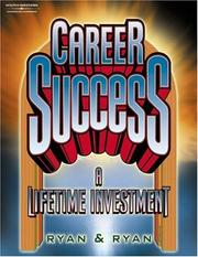 Cover of: Career success by Jerry Ryan