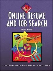 Cover of: Online Resume and Job Search: 10-Hour Series (10 Hour Series)
