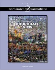 Cover of: Corporate View by Karl Barksdale, Michael Rutter undifferentiated