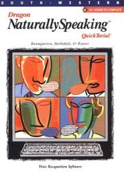 Cover of: Dragon Naturally Speaking: Quicktorial: Voice Recognition Software