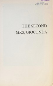 Cover of: The second Mrs. Giaconda