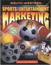 Cover of: Sports and Entertainment Marketing