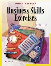 Cover of: Business Skills Exercises by Loretta Barker