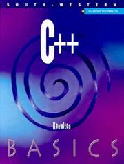 Cover of: C++ BASICS (Begin and Succeed in Computer Science) : Book w/ Data CD Pkg