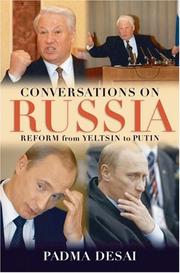 Conversations on Russia by Padma Desai