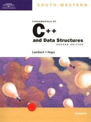 Cover of: Fundamentals of C++ and Data Structures: Advanced Course, Second Edition
