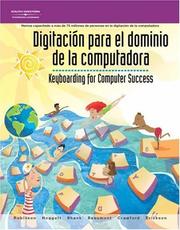 Cover of: Keyboarding for Computer Success, Spanish School Version