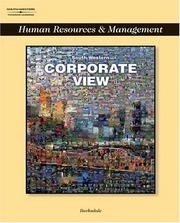 Cover of: Corporate View by Karl Barksdale