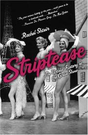 Cover of: Striptease by Rachel Shteir