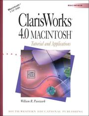Cover of: ClarisWorks 4.0 Macintosh : Tutorial and Applications
