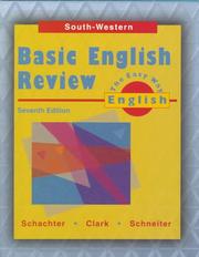 Cover of: Basic English Review:: English the Easy Way