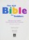 Cover of: The KJV Bible for toddlers