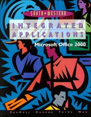 Cover of: Integrated Applications: Microsoft Office 2000