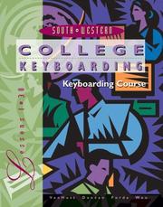 Cover of: College Keyboarding,Microsoft Word 2000, Lessons 1-30 by Susie H. VanHuss, PhD, Connie Forde, James S. Duncan, Donna L. Woo, Susie H. VanHuss, PhD, Connie Forde, James S. Duncan, Donna L. Woo