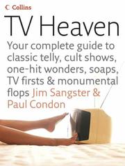 Cover of: Complete Cult (Collins)(TV HEAVEN) by Paul Condon, Jim Sangster