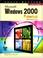 Cover of: Microsoft Windows 2000 Professional Beginning Course