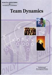 Cover of: Team dynamics