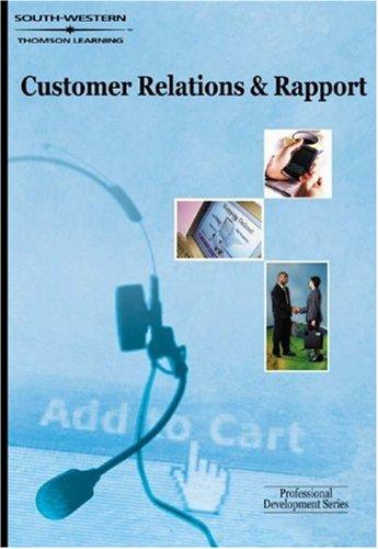 Customer relations & rapport by John E. Forde