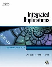 Cover of: Integrated Applications for Office XP by Susie H. VanHuss, PhD, Connie Forde, Donna L. Woo