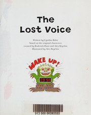 Cover of: Lost Voice, Level 6 by Roderick Hunt, Alex Brychta, Kate Ruttle, Annemarie Young, Cynthia Rider