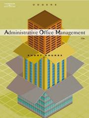 Cover of: Administrative Office Management, Short Course (Administrative Office Management (Short Course))