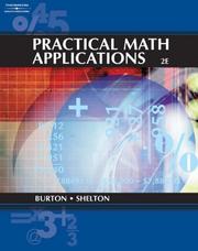 Cover of: Practical Math Applications