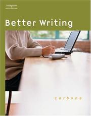 Cover of: Better Writing | 