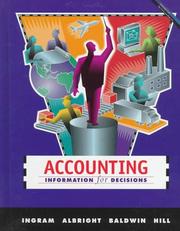 Cover of: Accounting: information for decisions