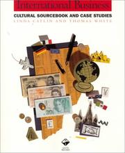 Cover of: International business: cultural sourcebook and case studies